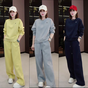 BQS 航邦祺圆领卫衣运动休闲套装 DS36 辰大嗓严选