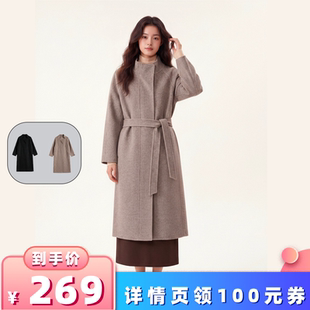 【所有女生的衣橱直播间】航邦祺 咖调入秋极简风长款大衣