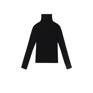 【 】航邦祺无缝一体针织重磅羊毛高领打底