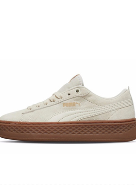 Puma/彪马 Smash Platform 复古时尚防滑耐磨厚底休闲鞋366488-03