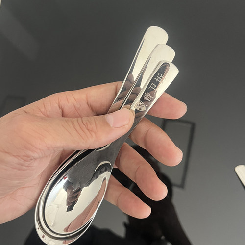 304不锈钢家用精致调羹