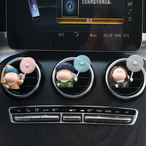 Креативная аромотерапия для авто, милые духи, парфюмированный декор для женщин