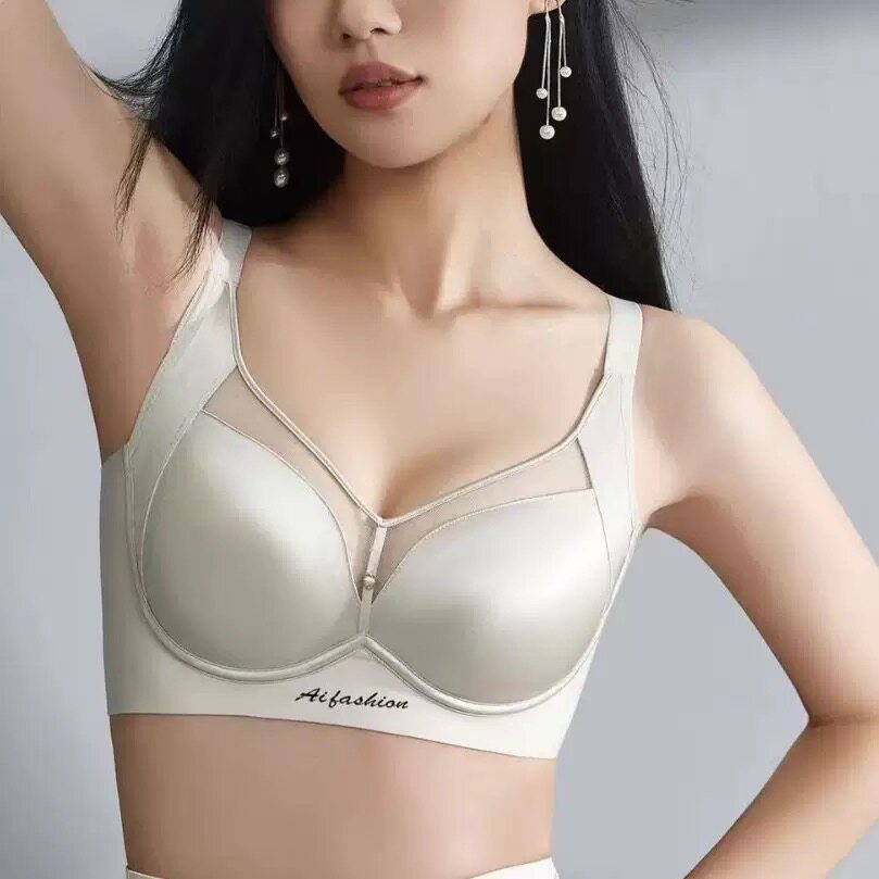 俏丹莉内衣9509光面中薄奶酪文胸