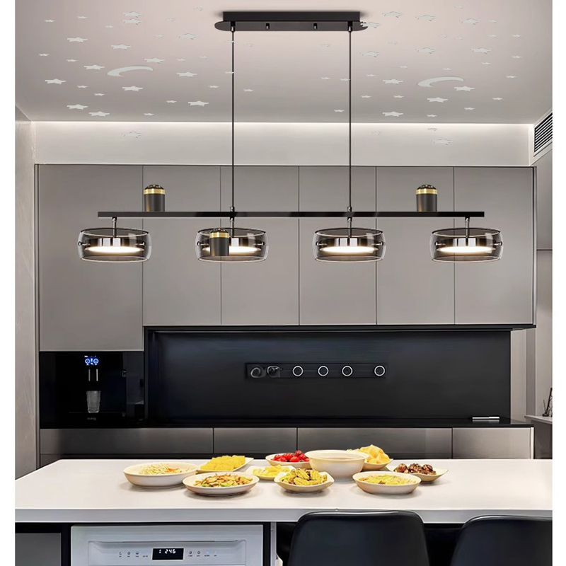 吊灯个性创意餐厅灯简约现代饭厅餐桌灯2025新款网红吧台灯LED灯