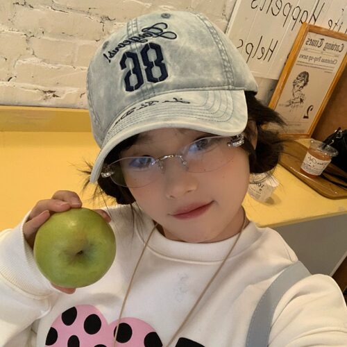 陈奶奶刺绣重工棒球帽显脸小