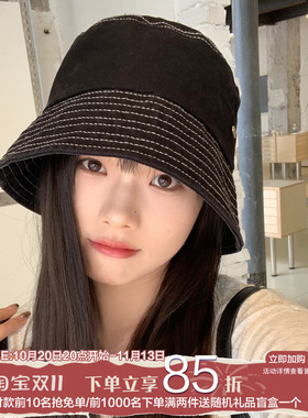 逛街渔夫帽女休闲百搭春夏季