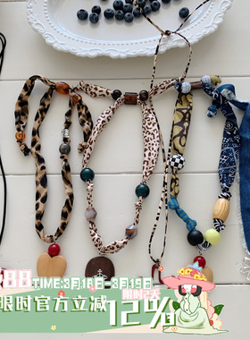 陈奶奶/设计感长款项链女