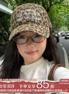 陈奶奶水洗做旧刺绣棒球帽女