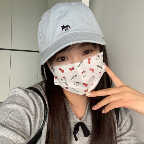 棒球帽子刺绣小标遮阳ins春夏