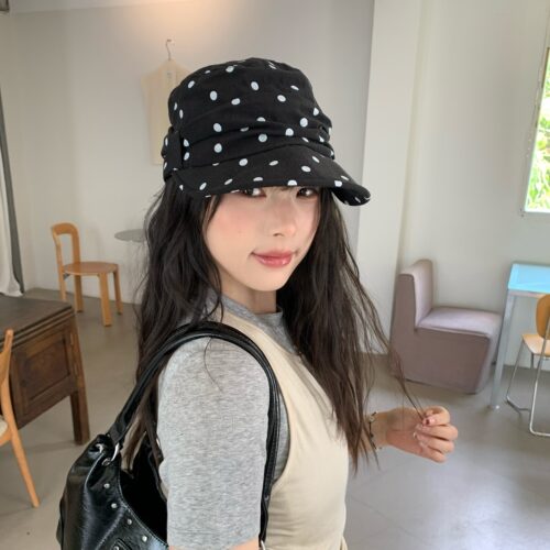 陈奶奶韩系古早报童帽子女宽檐