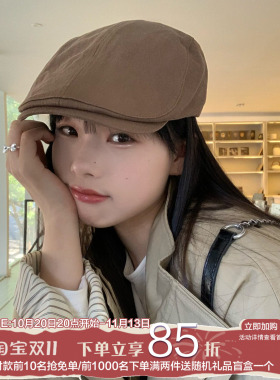 日系复古~陈奶奶美拉德风前进帽