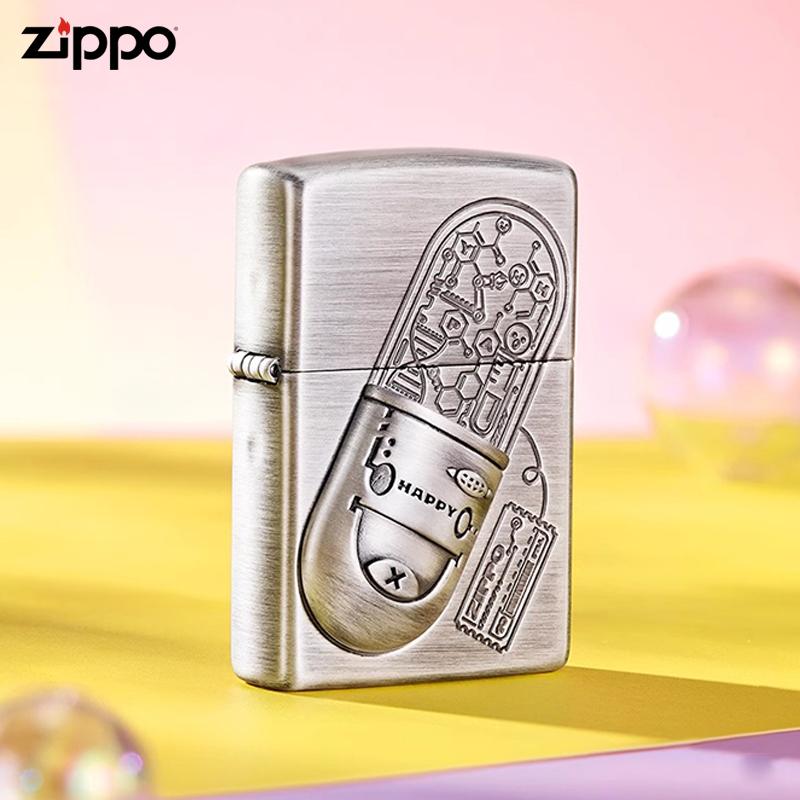 zippo快乐制造局收藏送礼打火机