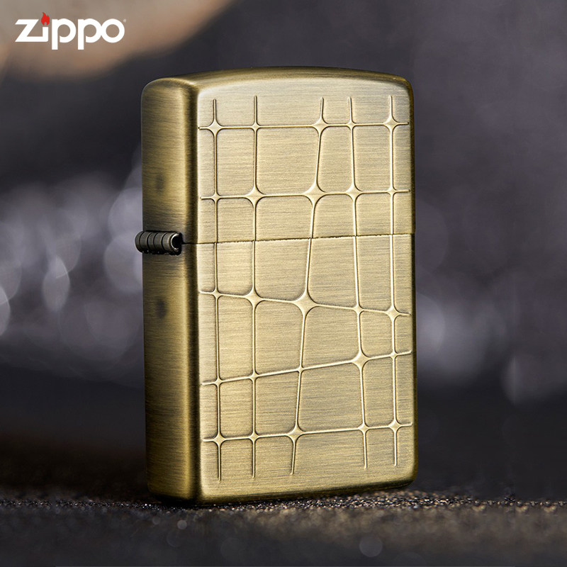 正版ZIPPO打火机编织星空之宝煤油防风打火机煤油创意礼物送男友
