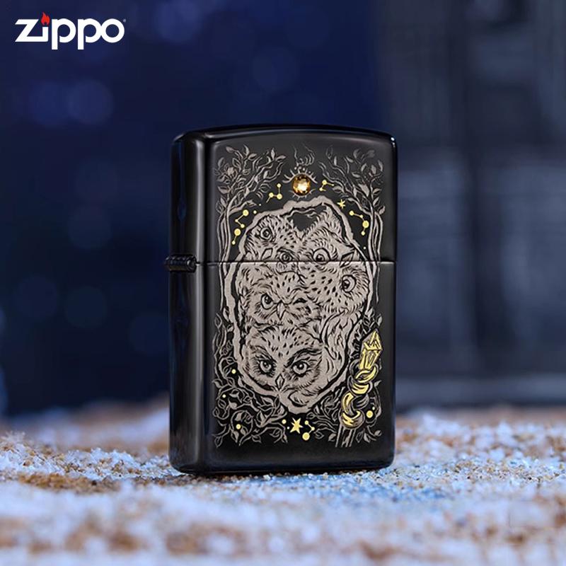 zippo夏夜出逃收藏送礼打火机