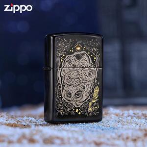 zippo夏夜出逃收藏送礼打火机