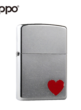 ZIPPO煤油打火机正版花砂角落里的爱29060芝宝正品创意爱情礼物zp