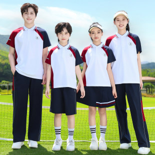 江西省抚州市中小学生校服套装男女夏季运动服班服儿童演出服