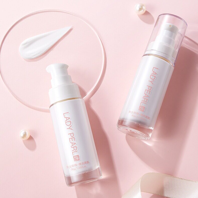 依漾女士懒人素颜霜防水防汗提亮肤色懒人遮瑕面霜裸妆乳液