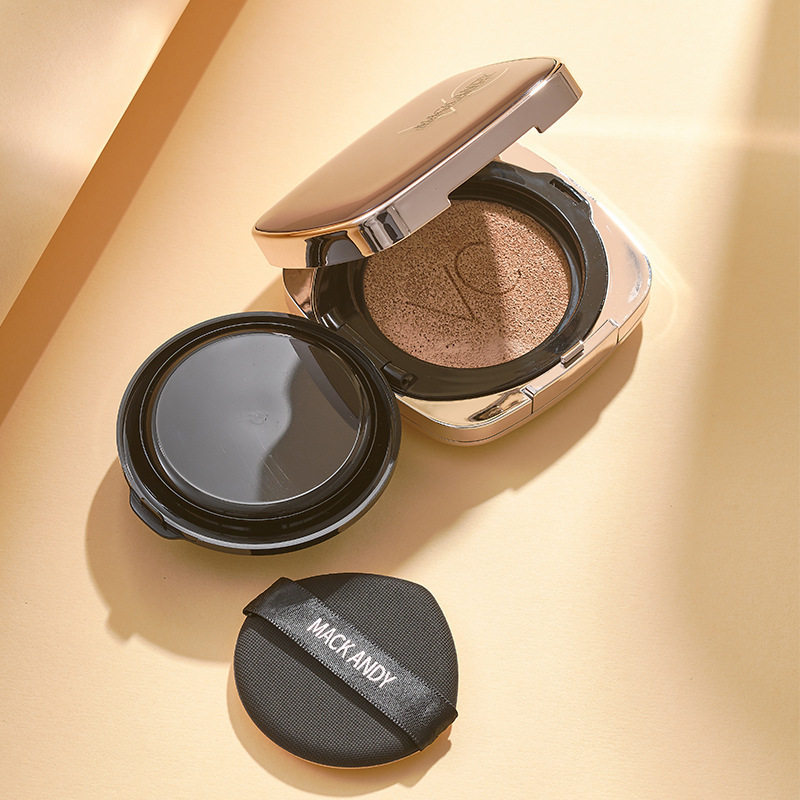 玛可安迪气垫霜轻薄透滋润粉饼BB持妆保湿遮瑕提亮肤色粉底液控油,彩妆/香水/美妆工具,气垫,淘宝优惠券,粉丝福利购,淘宝优惠卷