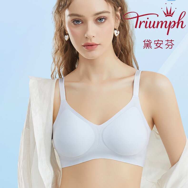 黛安芬文胸冰丝凉感无痕夏季
