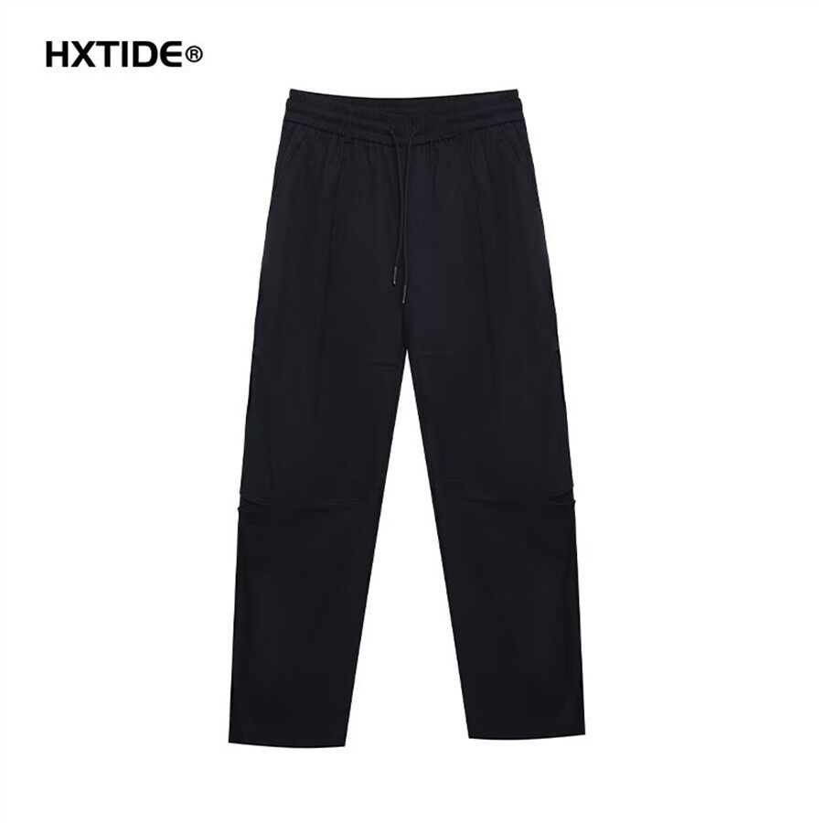 HX狐轩男装春秋新品直筒休闲裤修身小脚裤韩版薄款时尚运动长裤潮