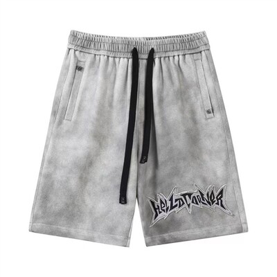 狐轩男装夏季薄款时尚休闲五分裤