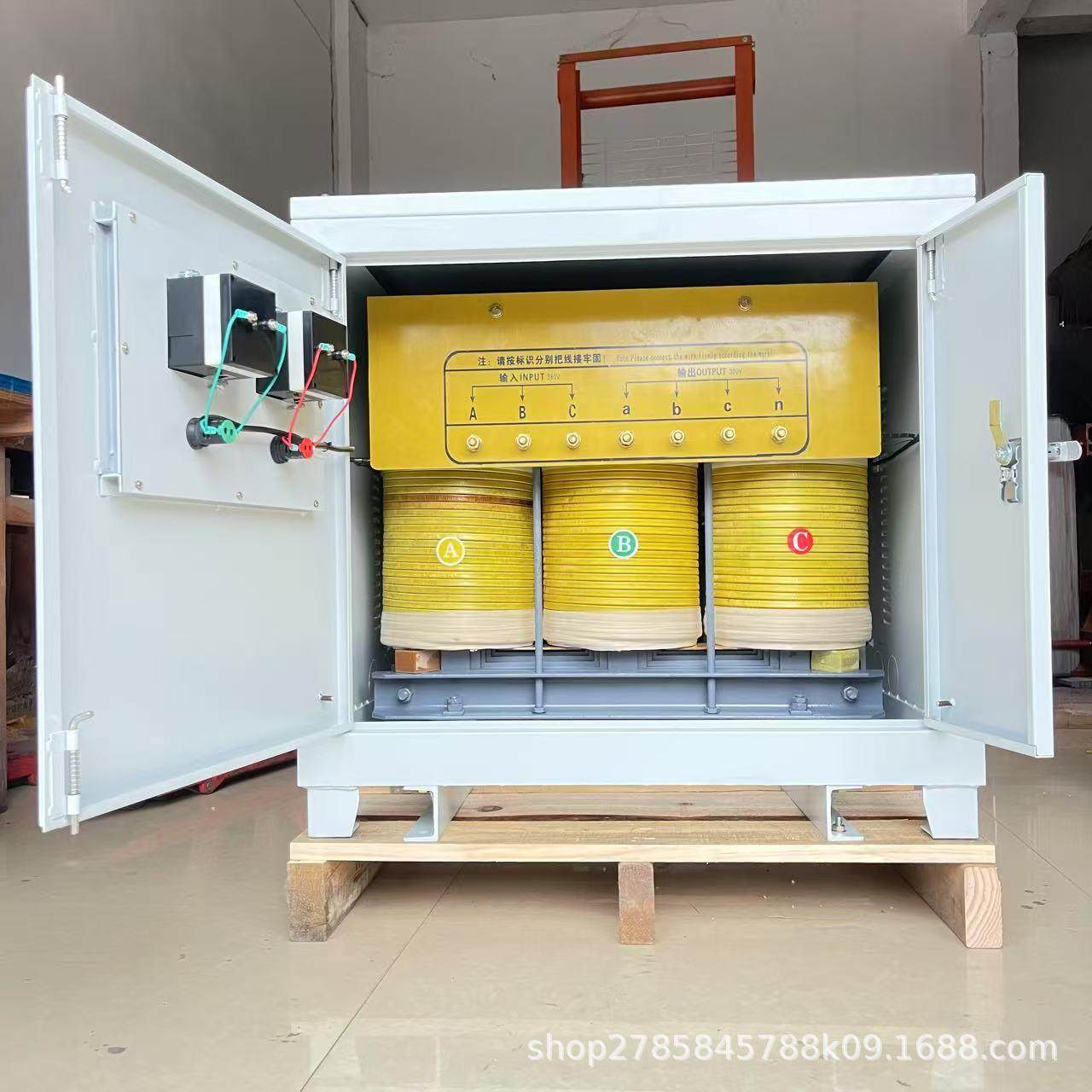 梅赛SG-60KVA三相干式隔离变压器380V/380V电压比隔离干式变压器