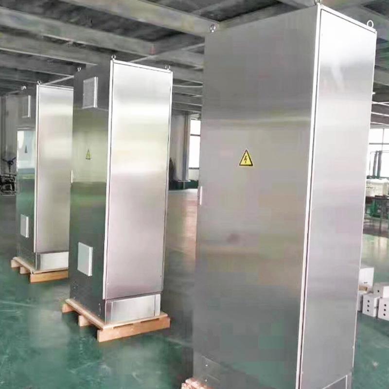 600*1600*400mmIP65户外防雨配电柜304不锈钢控制柜