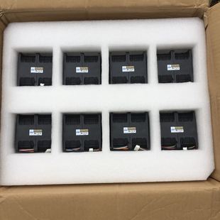 DFPA0880B8UP002 1.56A 8080 48V 双电机风扇 8CM 全新