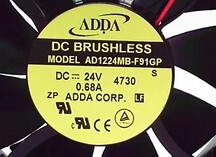 AD1224MB-F91GP 12038 24V 0.68A 12CM 协禧ADDA 直流变频器风扇