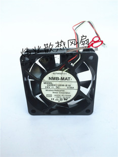 原装 NMB 2406KL 24V B19 15MM 0.05A变频器散热风扇 05W