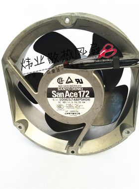 现货三洋SANYO 17251 48V 0.7A 109E5748P5K06 109E5748P5K04