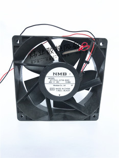 4715VL 07W 0.48A NMB 全防水2线风机 48V 12038 12cm 原装 B60