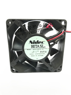 7025 变频器风扇 NIDEC 2线 0.07A 24V 24B1S1 D07A 正品 原装