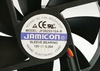JAMICON JF0825S1SAPR 12V 0.26A 8CM 8025 变频器散热风扇