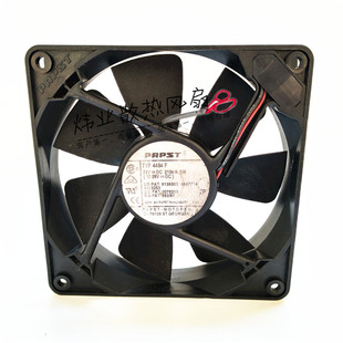 210mA 变频器风扇 4484 轴流插片 12CM 24V 12025 TYP PAPST