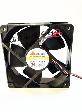 元山 12038 风机 24V FD241238MB 12CM 双滚珠 变频器 散热风扇