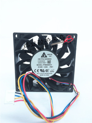 原装台达DELTA FFB0948VH 9225 48V 0.26A PWM调速大风量 风扇