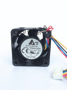 原装台达 4028 TFA0412CN 交换机风扇 12V 0.81A 大风量风扇