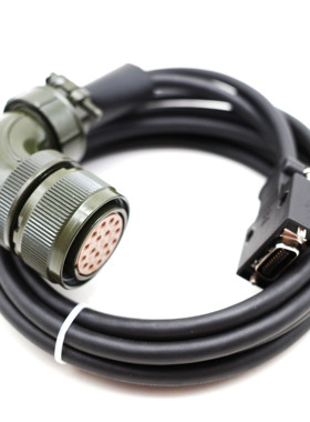 松下伺服电机编码器连接线 MDDA103A1A MSDA153A1A A2系列编码线