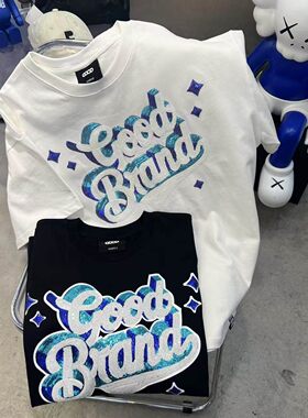 GOODBRAND短袖t恤潮牌男女休闲