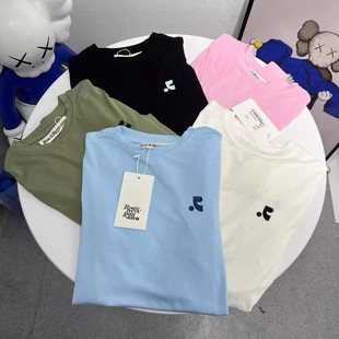 上衣 打底衫 韩国RestAndRecreation长袖 T恤字母印花RR长t潮牌修身