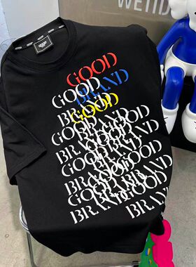 GOODBRAND短袖t恤潮牌宽松休闲