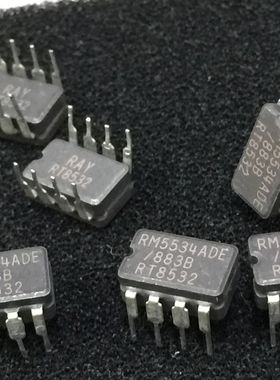 美国雷声装RM5534ADE/883B升级 SE5534    NE5534AFE NE5534FE