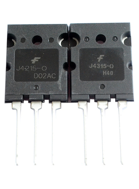 原装正品仙童音响大功率对管FJL4315 FJL4215升级1943 5200三极管