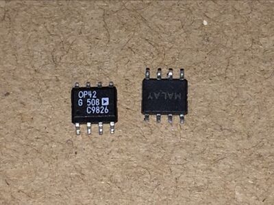 精密OP42G单运放SOP-8贴片