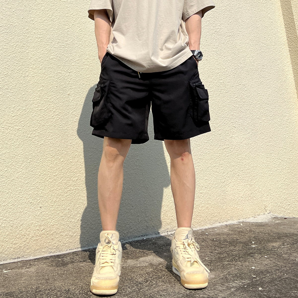 夏季工装短裤宽松休闲