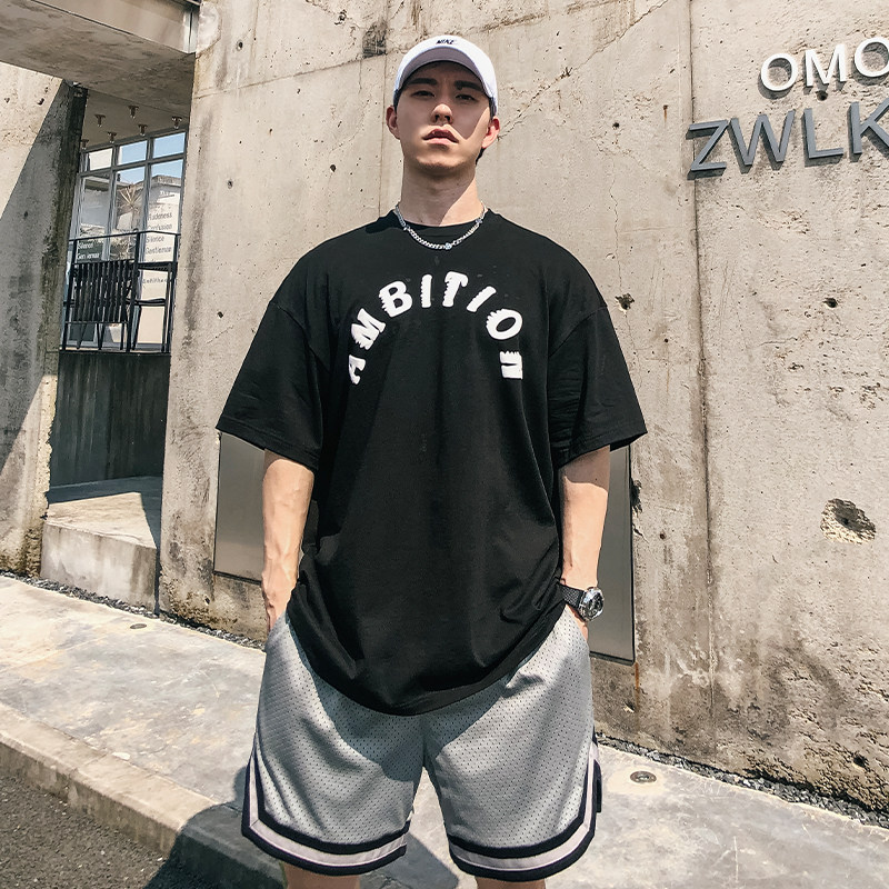 HLG.AMBITIONS美式短袖休闲高端