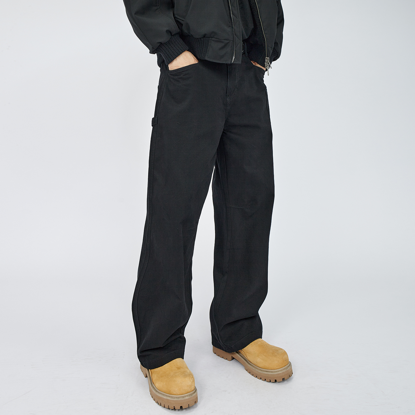 HAMB原创美式复古大码宽松休闲裤