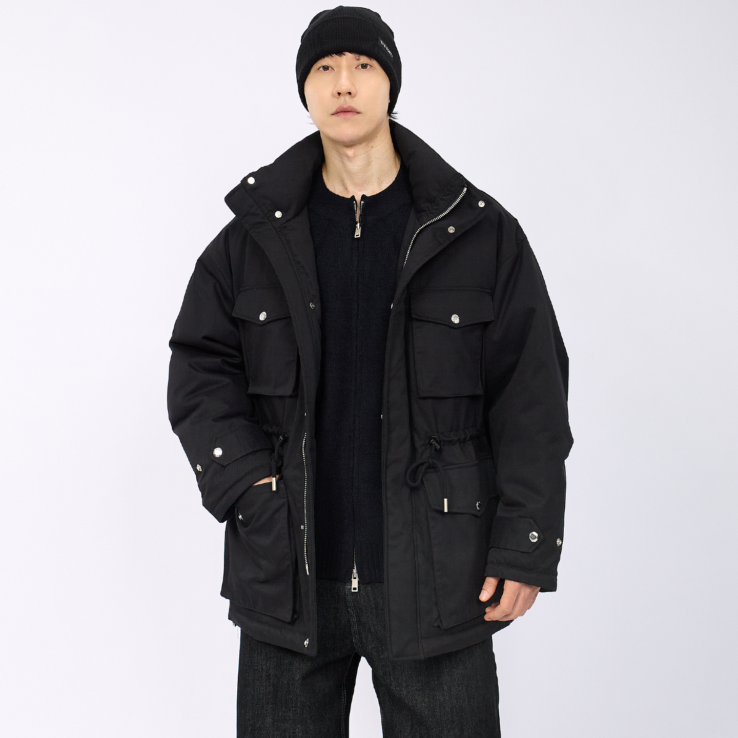 HAMB原创巴恩风衣羽绒服男外套